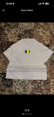 Vintage 90s Nike Tennis Challenge Court T-Shirt